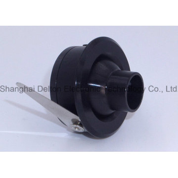 Negro Flexible Bull-Eye LED Cabinet Spot Light (DT-CGD-012B)